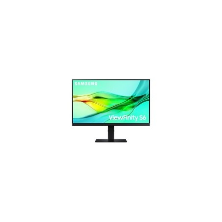 Samsung ViewFinity S6 S24D600UAU 24" 2K HDMI DisplayPort 100Hz Pivot Monitor - Stunning Clarity & Versatile Design
